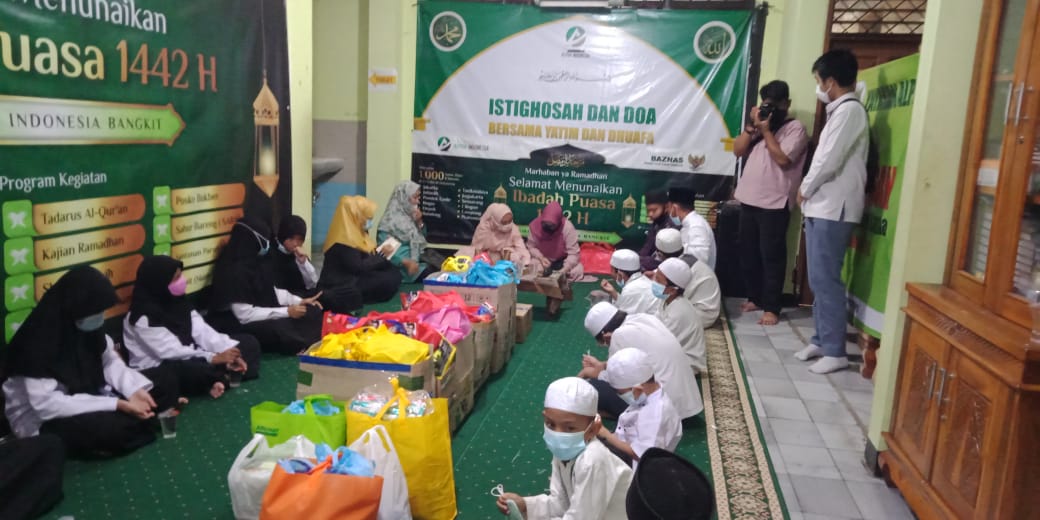 Guru dan Siswa Jakarta Islamic School Kunjungi Rumah Asuh Yatim Fadhilah Ihsan