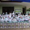 Jelang Idul Fitri Yayasan Alpha Indonesia santuni 1000 Yatim dan Dhuafa di 12 Kota