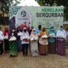 Pandemi, Yayasan Alpha Indonesia Tetap Salurkan 1750 paket Daging Kurban ke Berbagai Daerah