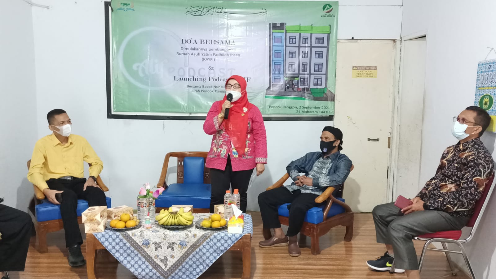 Pihak Kelurahan Pondok Ranggon Dukung Penuh Program Yayasan Alpha Indonesia dan PKBM ALIF