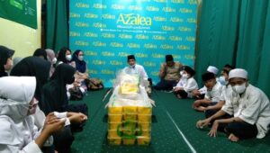 Doa Bersama Anak Anak Yatim YAI Jakarta Timur