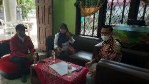 Kunjungan dari Dinas Sosial Kantor Kecamatan dan Kantor Kelurahan Pondok Ranggon Bersama Ketua Yayasan Alpha Indonesia Pusat Jakarta 1
