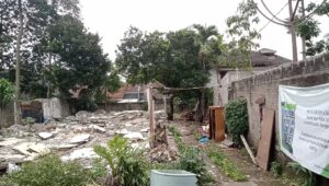 Lahan Yayasan Alpha Indonesia Akan di Bangun Asrama Yatim 1