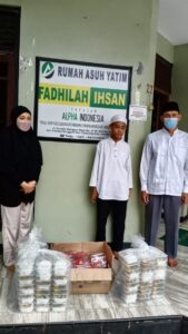 Panti Asuhan Rumah Asuh Yatim Fadhillah Ihsan Jakarta