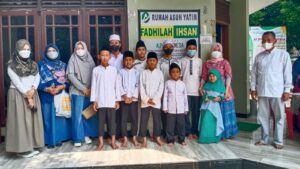 Panti Yatim Yayasan Alpha Indonesia di Jakarta