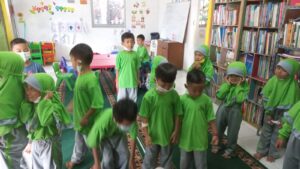Pendidikan PAUD ALIF Yayasan Alpha Indonesia