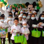 Tasyakuran Milad ke 3 Mika Ganualdi Bersama Anak Yatim Pondok Ranggon 26 Maret 2022