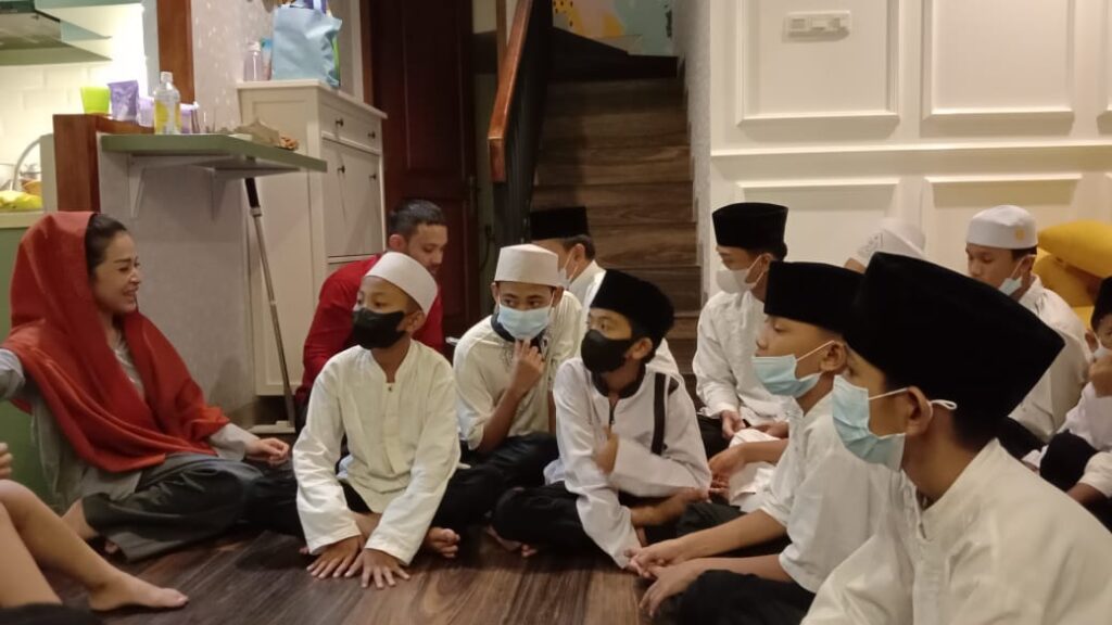 Undangan Do'a Bersama di Rumah Teuku Rasya dan Nurul Fadhillah di Pondok Ranggon dekat Yayasan Alpha Indonesia