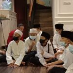 Undangan Do'a Bersama di Rumah Teuku Rasya dan Nurul Fadhillah di Pondok Ranggon dekat Yayasan Alpha Indonesia Sabtu 26 Maret 2022