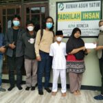 Kegiatan Sepekan Pertama April dan Donasi dari Para Donatur ke Yayasan Alpha Indonesia Jakarta