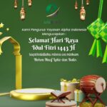 Yayasan Alpha Indonesia Mengucapkan Selamat Hari Raya Idul Fitri 1443 H Taqobbalallahu Minna Wa Minkum Taqobbal Yaa Karim 🙏