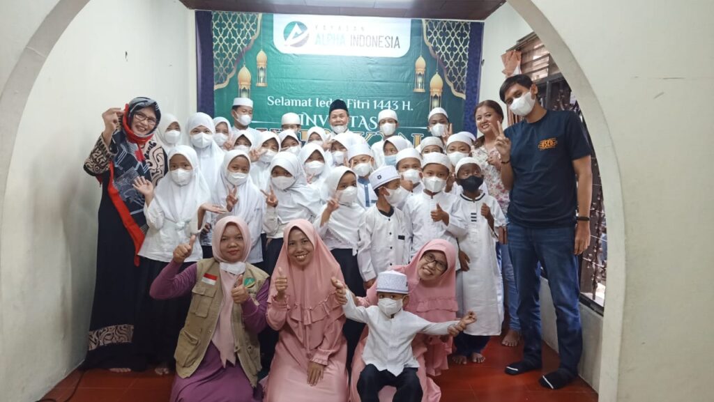 Yayasan Anak Yatim Panti Asuhan Alpha Indonesia di Bekasi