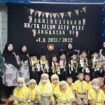 Akhirussanah Kegiatan Belajar TK Islam Alif Plus Yayasan Alpha Indonesia Angkatan VI Tahun 2021/2022