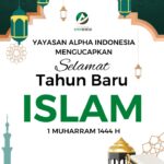 Yayasan Alpha Indonesia Mengucapkan Selamat Tahun Baru Islam 1444 Hijriyah