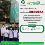 Kami Yayasan Alpha Indonesia Membutuhkan Donasi Paket Sembako atau Santunan 55 Anak dari Bapak dan Ibu Donatur 27 Agustus 2022