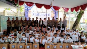 Yayasan Alpha Indonesia Santunan Serentak Dalam Rangka Merayakan Hari Raya Anak Yatim 27 Agustus 2022