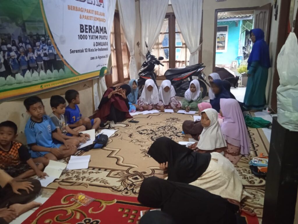 Bimbingan Belajar di Yayasan Alpha Indonesia Cabang Bandung Jawa Barat