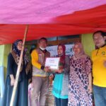 Yayasan Alpha Indonesia Jakarta Bergerak ke Cianjur Memberikan Bantuan dari Para Donatur