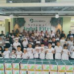 Santunan dan Paket Sembako Iedul Fitri 1444 Hijriyah dan Mutiara Ramadhan di Yayasan Alpha Indonesia