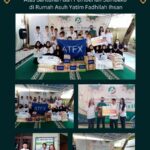 Perusahaan ATFX Global Bersilahturrahim memberikan Paket Sembako dan Santunan ke Yayasan Alpha Indonesia Rumah Asuh Yatim Fadhillah Ihsan Rabu 28 Ramadhan 1444 Hijriyah