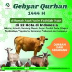 Hari Raya Idul Adha 1444 Hijriyah Yayasan Alpha Indonesia menerima dan menyalurkan Daging Qurban ke Masyarakat Jakarta